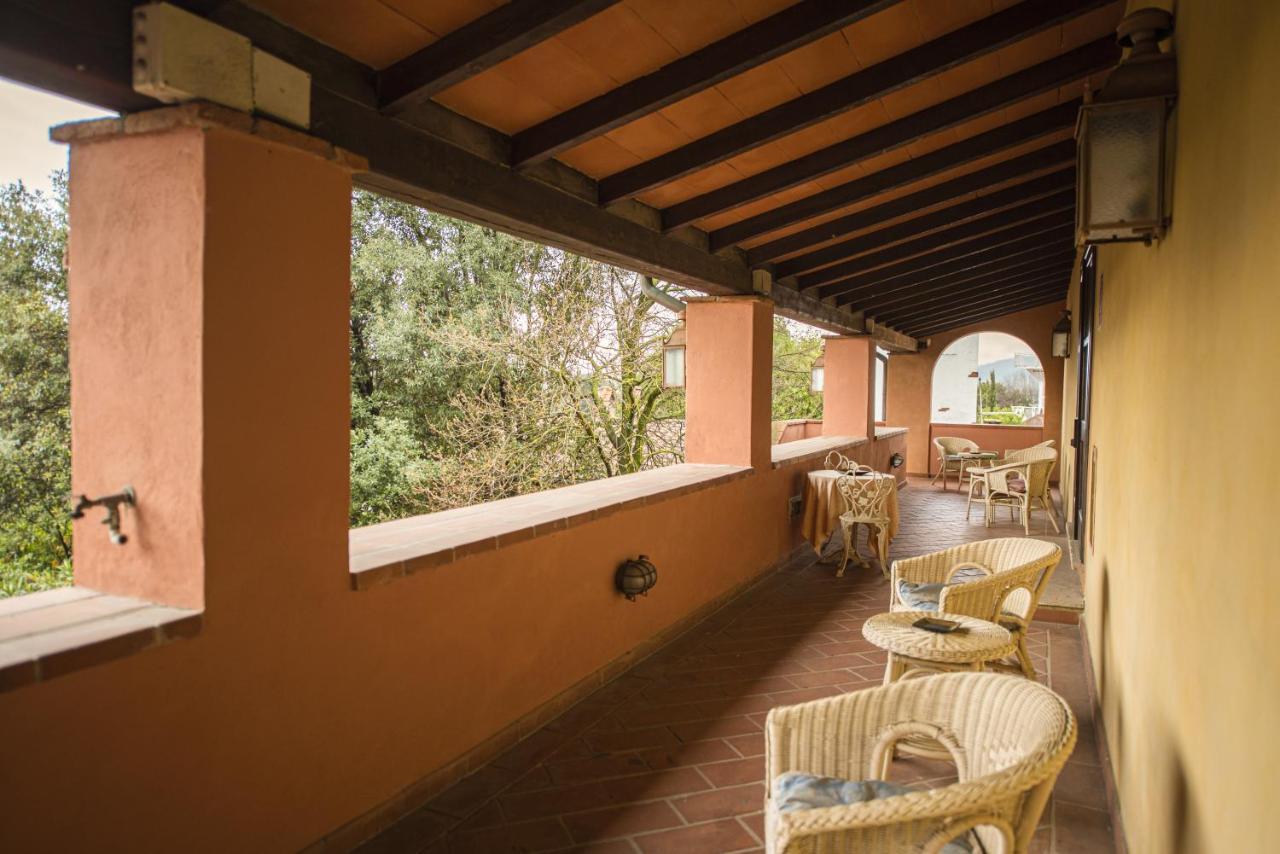 Hotel Boccaccio Calcinaia Exteriör bild