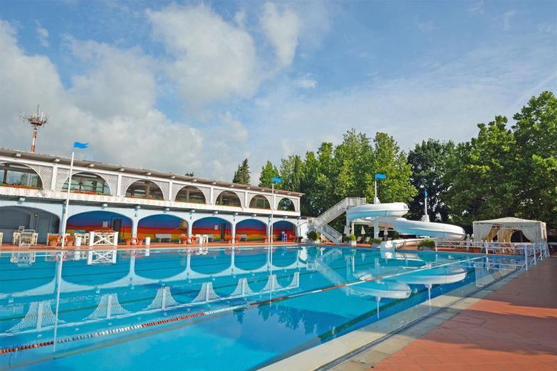 Hotel Boccaccio Calcinaia Exteriör bild