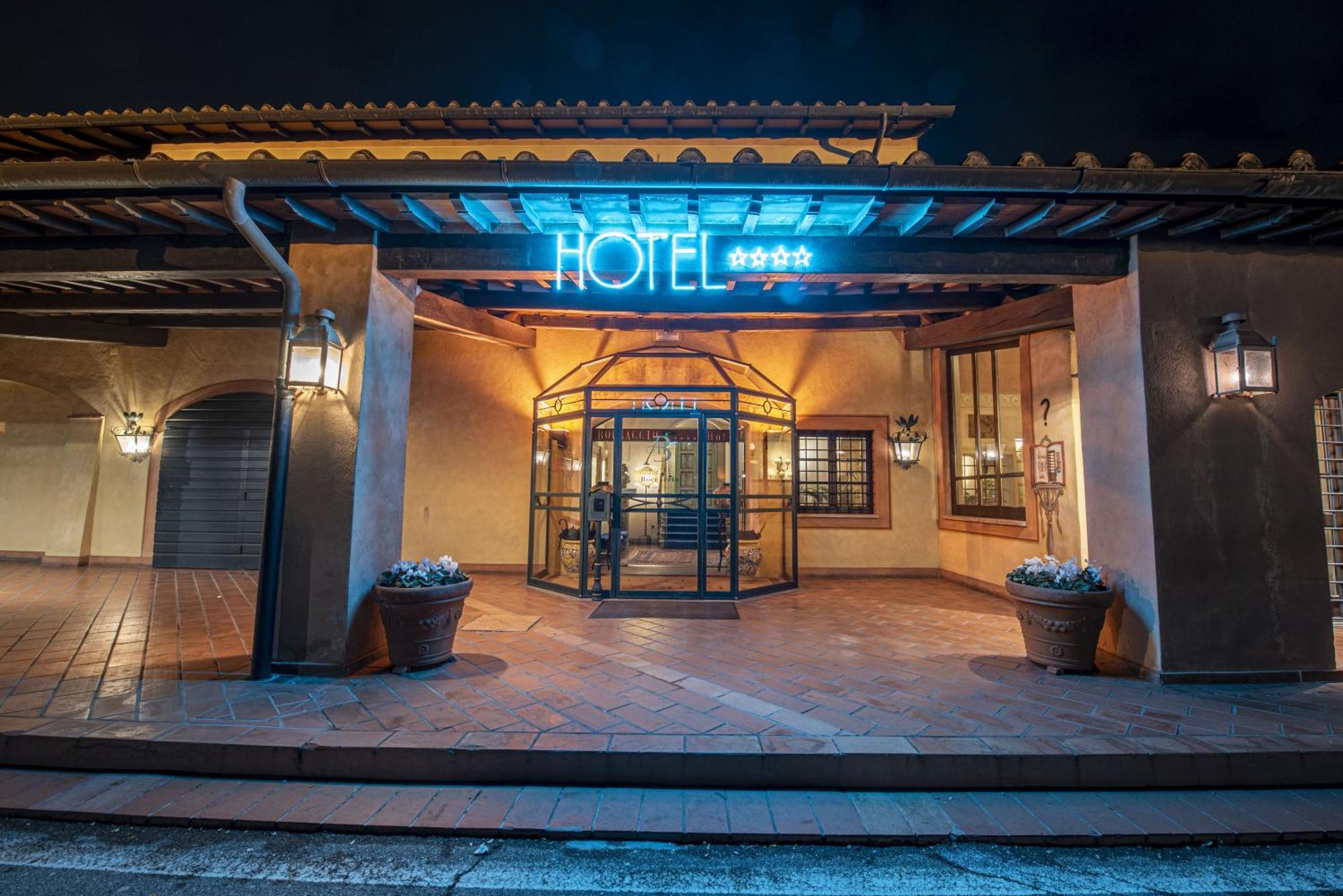 Hotel Boccaccio Calcinaia Exteriör bild