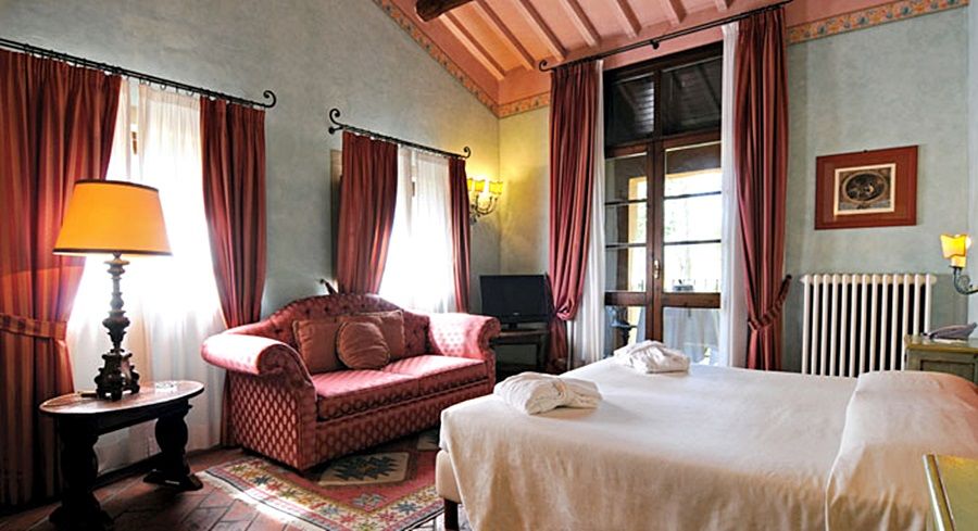 Hotel Boccaccio Calcinaia Exteriör bild