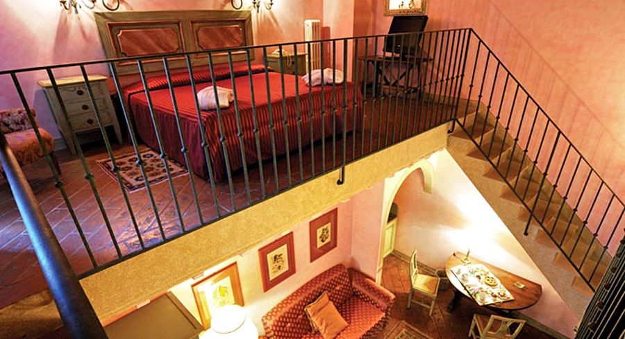 Hotel Boccaccio Calcinaia Exteriör bild
