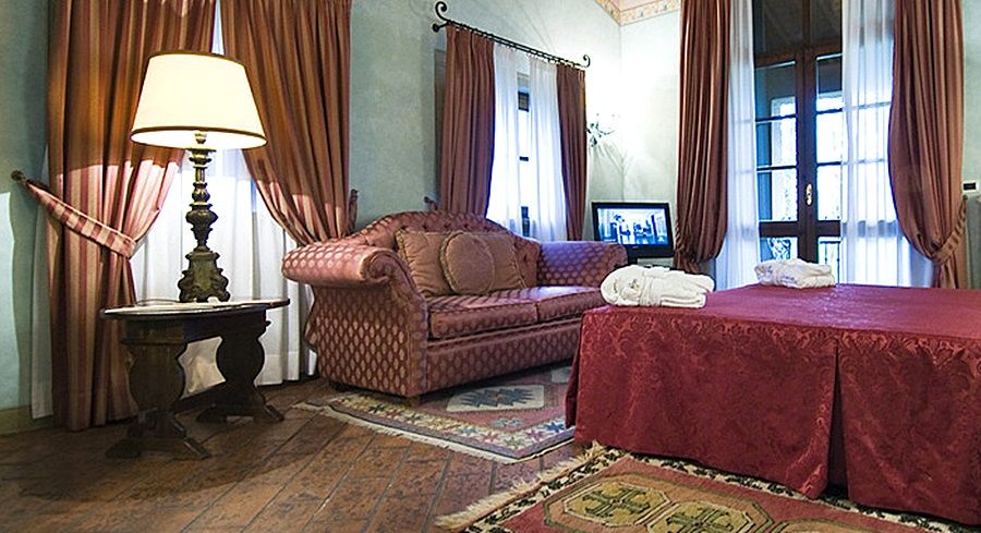 Hotel Boccaccio Calcinaia Exteriör bild