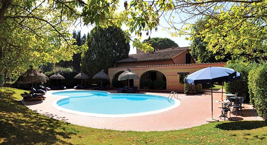 Hotel Boccaccio Calcinaia Exteriör bild